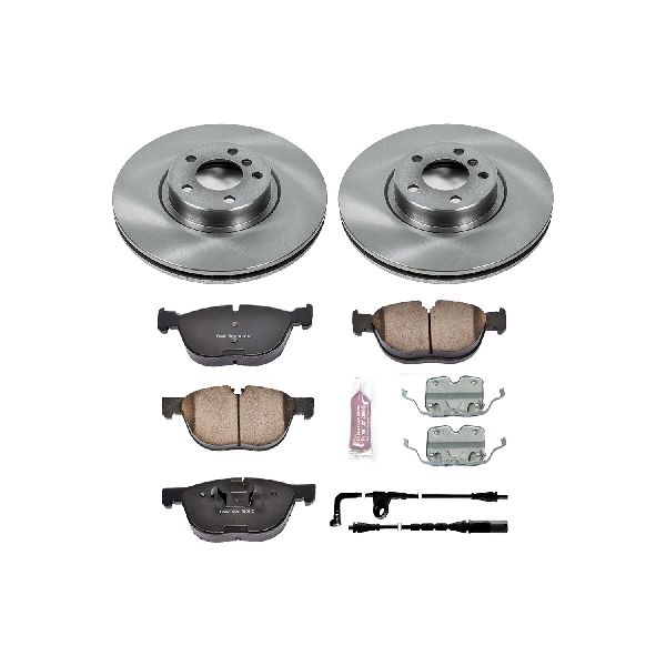 2008-2010 BMW X6 Disc Brake Kit - Front (Powerstop)