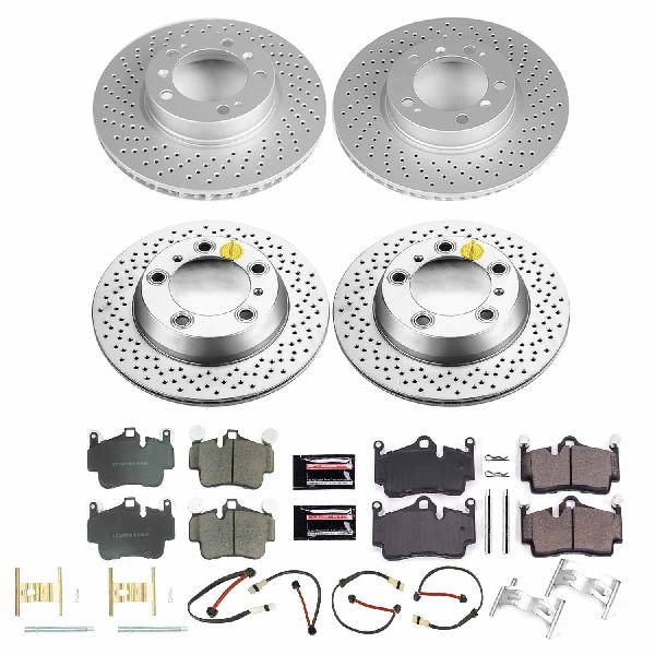 2009-2012 Porsche Boxster Disc Brake Kit - Front and Rear (Powerstop)