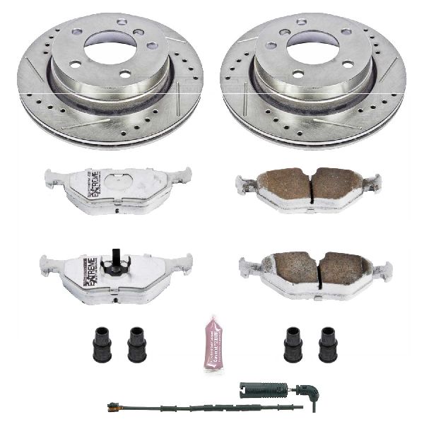 1999-2000 BMW 323i Disc Brake Kit - Rear (Powerstop)