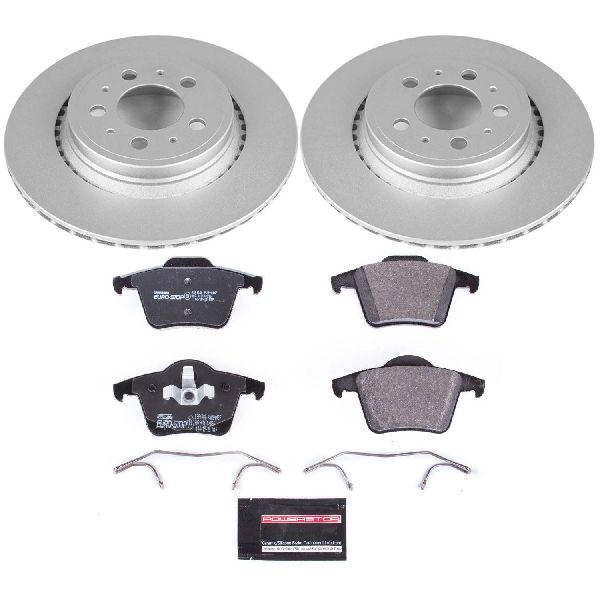 2003-2014 Volvo XC90 Disc Brake Kit - Rear (Powerstop)