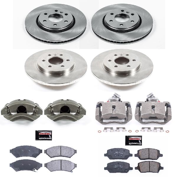 2006 Chevrolet Uplander Disc Brake Kit - Front and Rear (Powerstop)