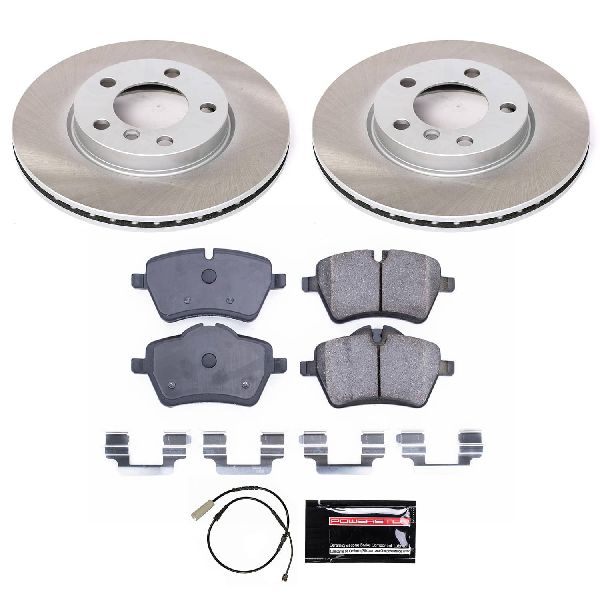2013-2016 Mini Cooper Paceman Disc Brake Kit - Front (Powerstop)