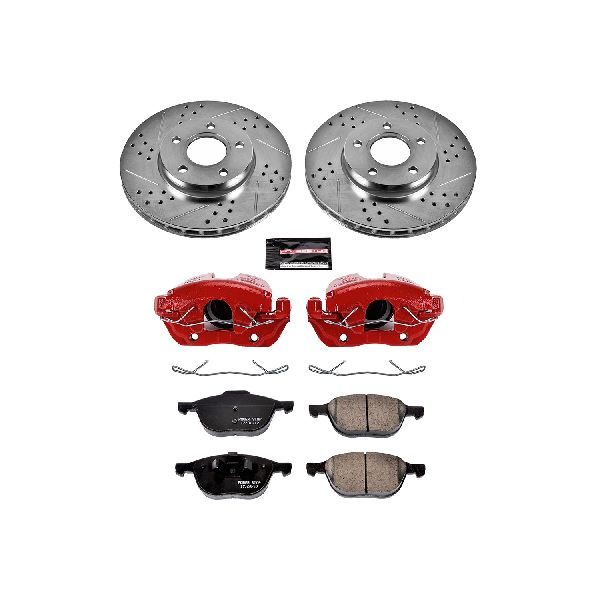 2013-2018 Ford C-Max Disc Brake Kit - Front (Powerstop)