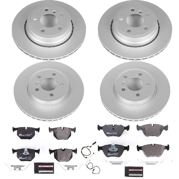 2004-2010 BMW X3 Disc Brake Kit - Front and Rear (Powerstop)