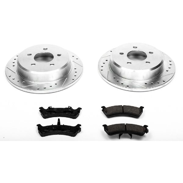 1997-2001 Mercury Mountaineer Disc Brake Kit - Rear (Powerstop)