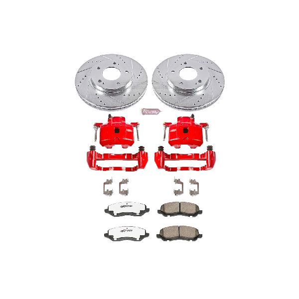 2000-2012 Mitsubishi Galant Disc Brake Kit - Front (Powerstop)
