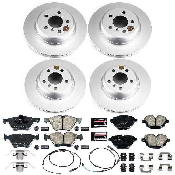 2011-2016 BMW 528i Disc Brake Kit - Front and Rear (Powerstop)