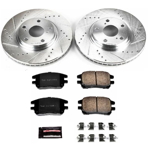 2002-2003 Lexus RX300 Disc Brake Kit - Front (Powerstop)
