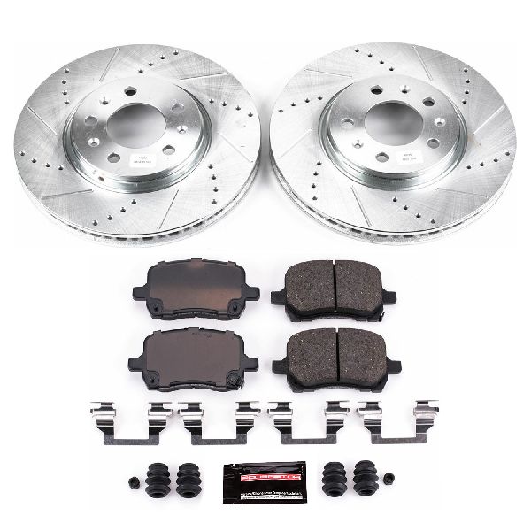 2006-2009 Pontiac Solstice Disc Brake Kit - Front (Powerstop)