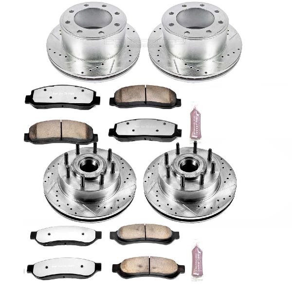 2007-2010 Ford F-350 Super Duty Disc Brake Kit - Front and Rear (Powerstop)