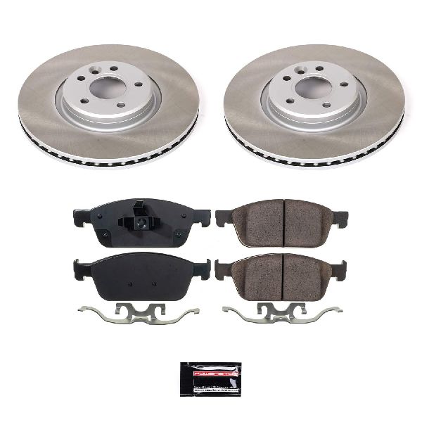 2014-2018 Ford Transit Connect Disc Brake Kit - Front (Powerstop)