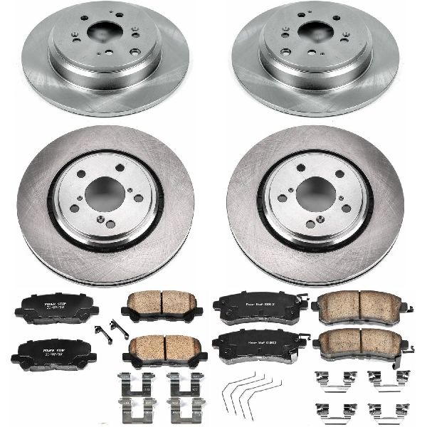 2015-2017 Honda Odyssey Disc Brake Kit - Front and Rear (Powerstop)