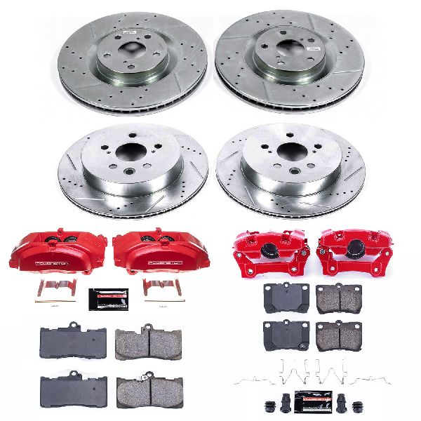 2011 Lexus GS460 Disc Brake Kit - Front and Rear (Powerstop)