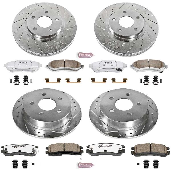 2000-2005 Chevrolet Monte Carlo Disc Brake Kit - Front and Rear (Powerstop)