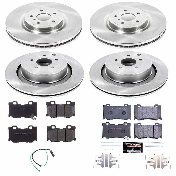 2014-2024 INFINITI Q50 Disc Brake Kit - Front and Rear (Powerstop)