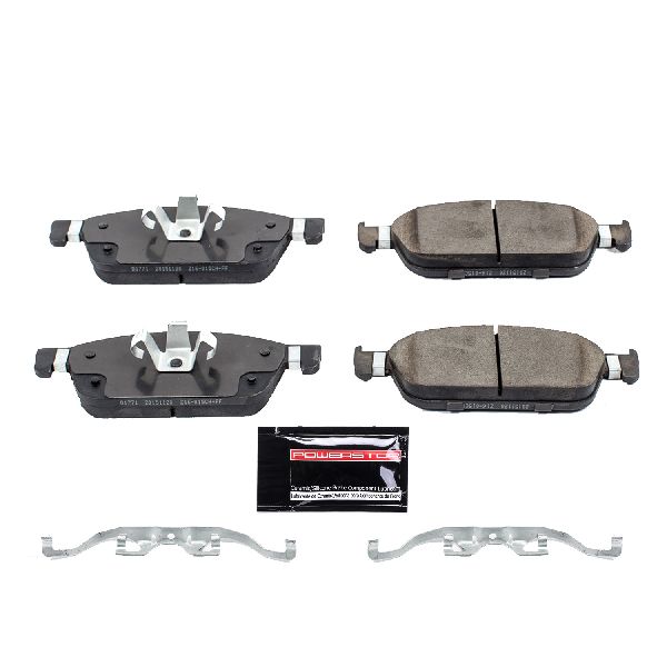 2015-2019 Lincoln MKC Disc Brake Pad Set - Front (Powerstop)