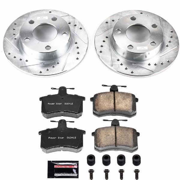 1996-2001 Audi A4 Quattro Disc Brake Kit - Rear (Powerstop)