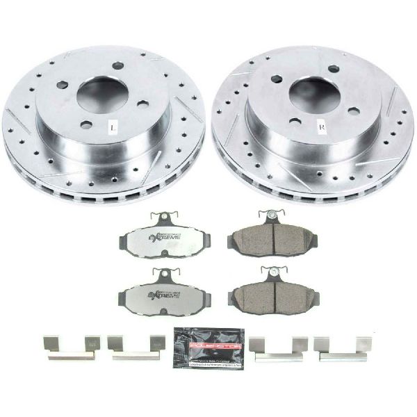 1987-1988 Mercury Cougar Disc Brake Kit - Rear (Powerstop)