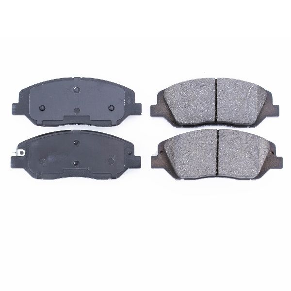 2013-2019 Hyundai Santa Fe XL Disc Brake Pad Set - Front (Powerstop)