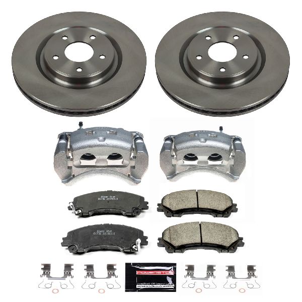 2019 Nissan Rogue Disc Brake Kit - Front (Powerstop)