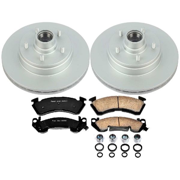 1991-1993 Chevrolet Caprice Disc Brake Kit - Front (Powerstop)