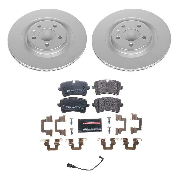 2012-2018 Audi A6 Disc Brake Kit - Rear (Powerstop)