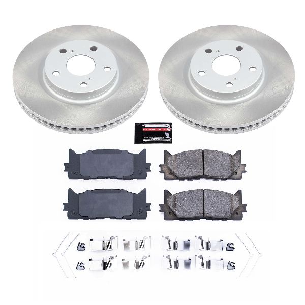 2013-2018 Lexus ES300h Disc Brake Kit - Front (Powerstop)