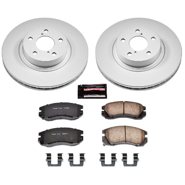 1991-1996 Subaru Legacy Disc Brake Kit - Front (Powerstop)