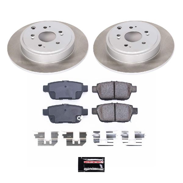 2006-2011 Honda Ridgeline Disc Brake Kit - Front (Powerstop)