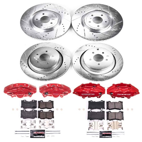 2014-2022 INFINITI Q50 Disc Brake Kit - Front and Rear (Powerstop)