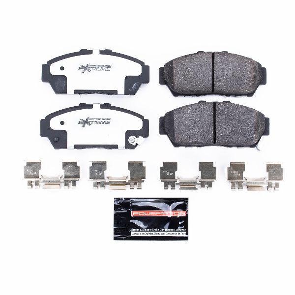 1994-1995 Honda Civic Disc Brake Pad Set - Front (Powerstop)