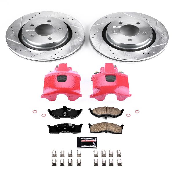 2000-2004 Dodge Intrepid Disc Brake Kit - Front (Powerstop)