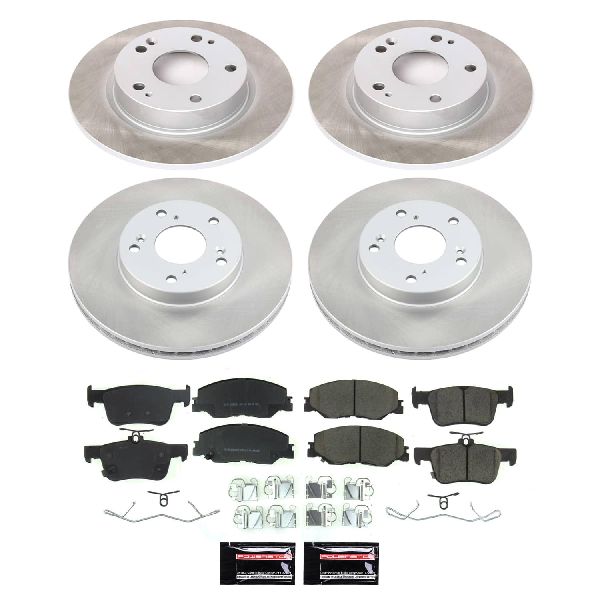 2019-2022 Honda Insight Disc Brake Kit - Front and Rear (Powerstop)