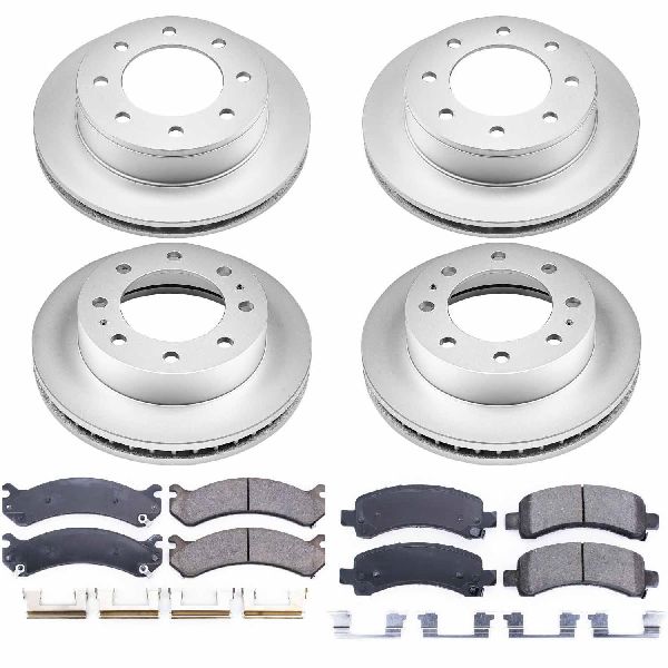 2003-2020 Chevrolet Express 3500 Disc Brake Kit - Front and Rear (Powerstop)
