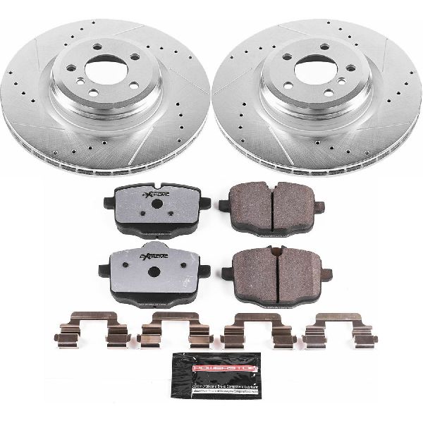 2010-2015 BMW 550i GT Disc Brake Kit - Rear (Powerstop)