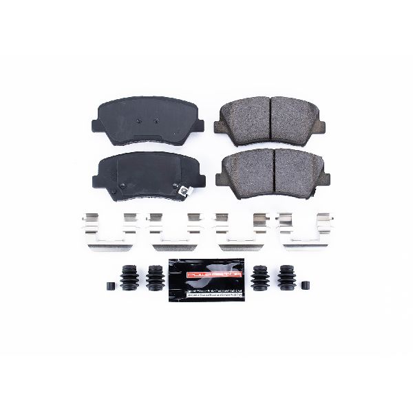 2012-2015 Hyundai Veloster Disc Brake Pad Set - Front (Powerstop)