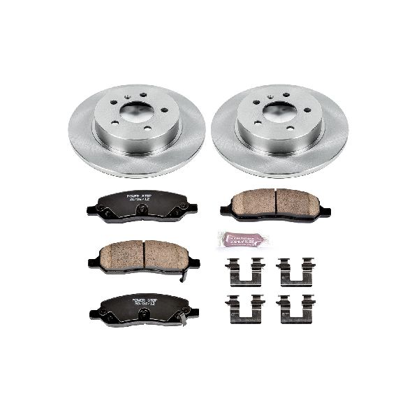 2020-2024 GMC Sierra 2500 HD Disc Brake Kit - Front (Powerstop)