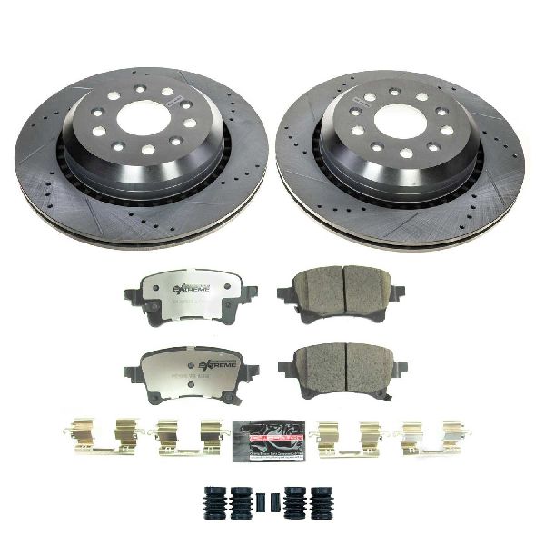 2021-2024 Jeep Wrangler Disc Brake Kit - Rear (Powerstop)