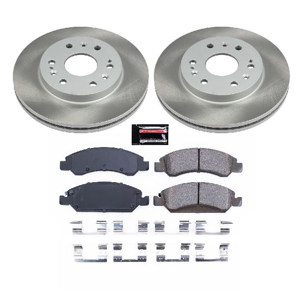 2008-2013 Chevrolet Avalanche Disc Brake Kit - Front (Powerstop)