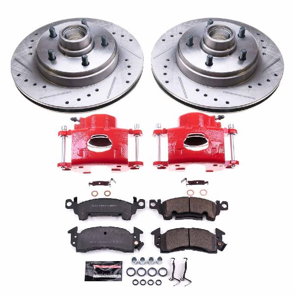 1977 Cadillac Fleetwood Disc Brake Kit - Front (Powerstop)
