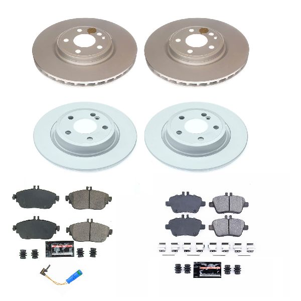 2015-2020 Mercedes-Benz GLA250 Disc Brake Kit - Front and Rear (Powerstop)