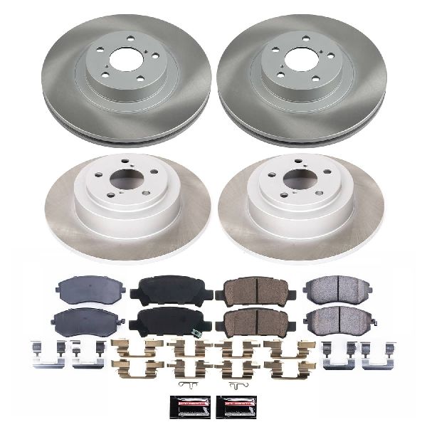 2004-2006 Subaru Baja Disc Brake Kit - Front and Rear (Powerstop)