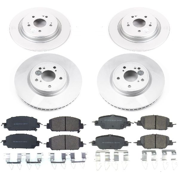 2017-2025 Honda CR-V Disc Brake Kit - Front and Rear (Powerstop)