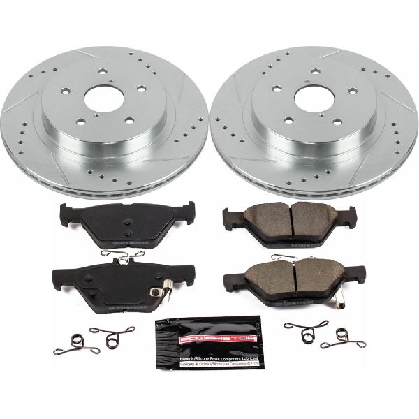 2015-2022 Subaru Legacy Disc Brake Kit - Rear (Powerstop)