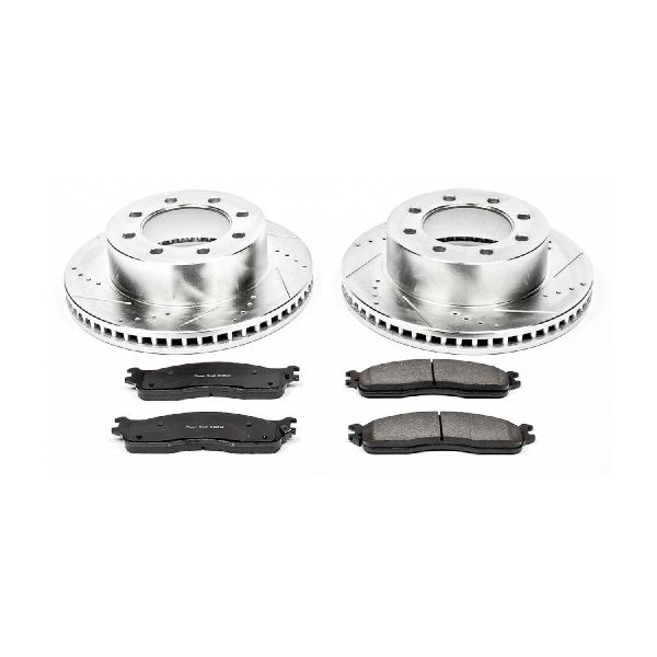 2006-2008 Dodge Ram 1500 Disc Brake Kit - Front (Powerstop)