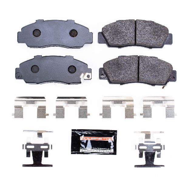 1995-1998 Honda Odyssey Disc Brake Pad Set - Front (Powerstop)