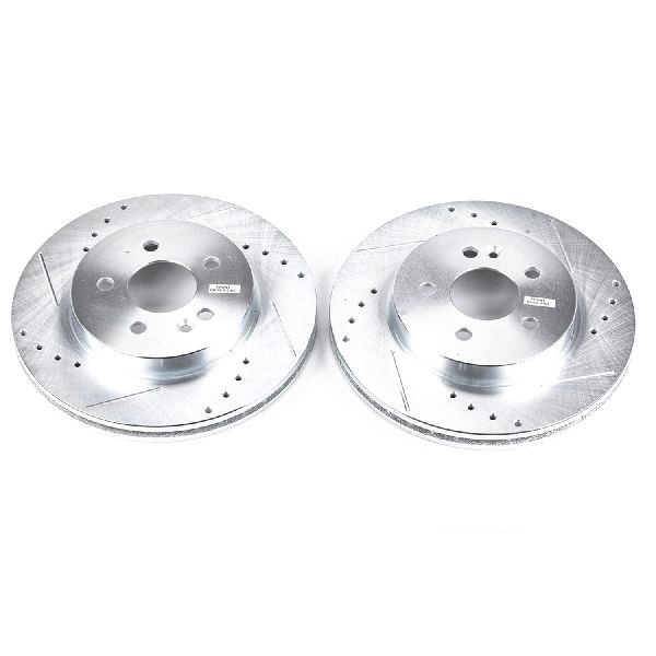 2003-2005 Mercedes-Benz ML350 Disc Brake Rotor Set - Front (Powerstop)