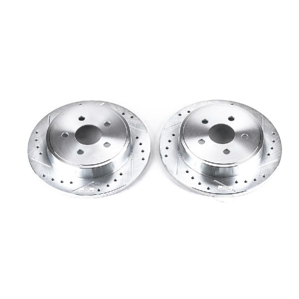 2003-2005 Dodge Neon Disc Brake Rotor Set - Rear (Powerstop)