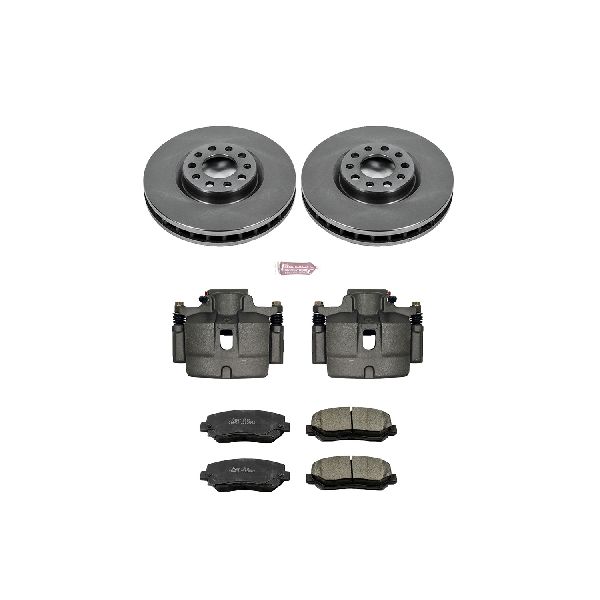 2013-2016 Dodge Dart Disc Brake Kit - Front (Powerstop)