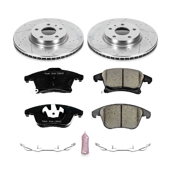 2013-2016 Lincoln MKZ Disc Brake Kit - Front (Powerstop)